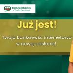 Bankowość internetowa w nowej odsłonie!
